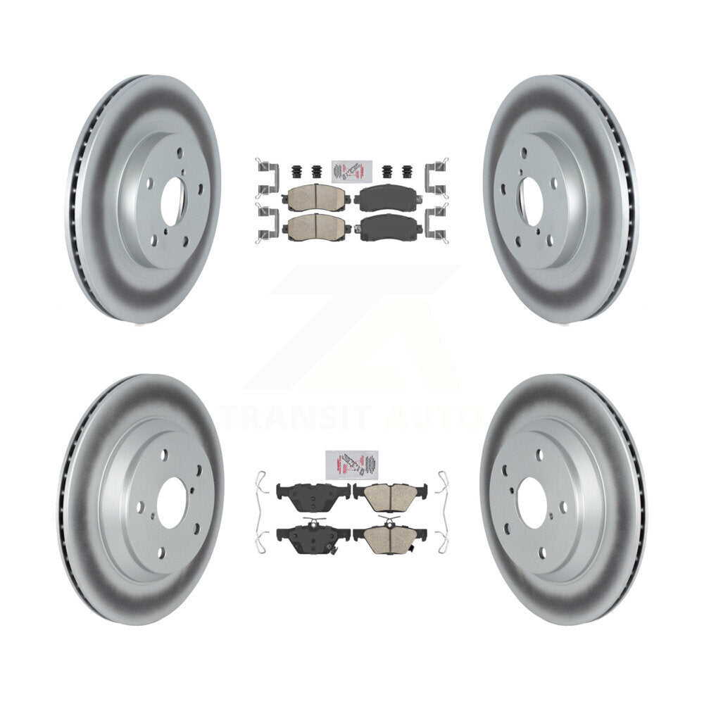 Disc Rotors and Ceramic Brake Pads Kit-KGA-103173 - Kit.bestparts.ca Kit.bestparts.ca