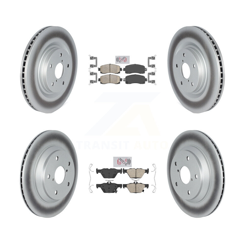 Disc Rotors and Ceramic Brake Pads Kit-KGA-103174 - Kit.bestparts.ca Kit.bestparts.ca