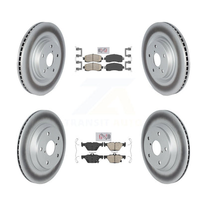 Disc Rotors and Ceramic Brake Pads Kit-KGA-103174 - Kit.bestparts.ca
