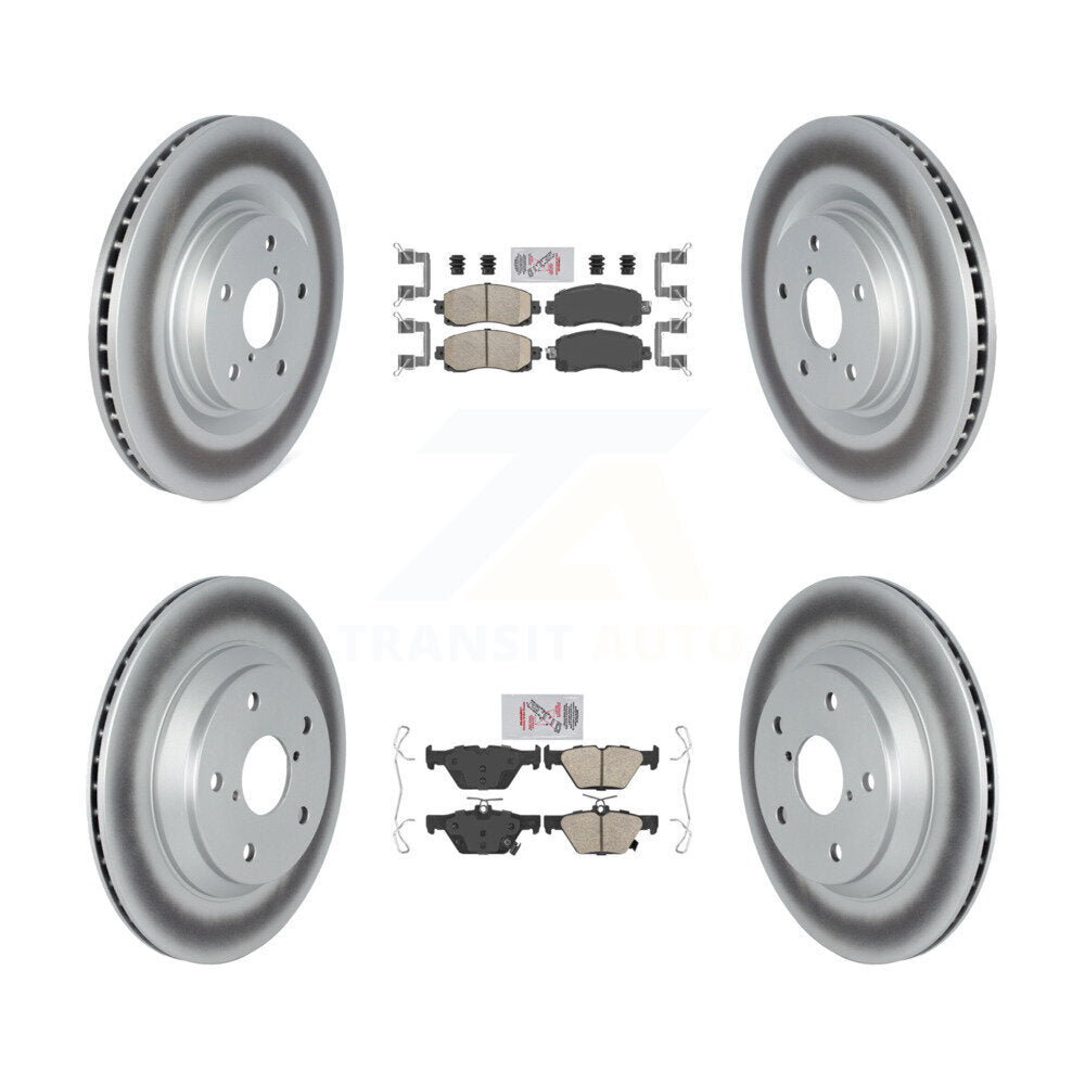 Disc Rotors and Ceramic Brake Pads Kit-KGA-103175 - Kit.bestparts.ca Kit.bestparts.ca