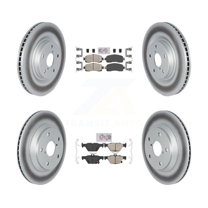 Disc Rotors and Ceramic Brake Pads Kit-KGA-103175 - Kit.bestparts.ca