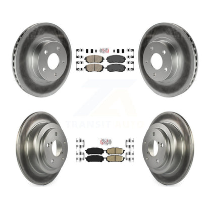 Disc Rotors and Ceramic Brake Pads Kit-KGA-103177 - Kit.bestparts.ca