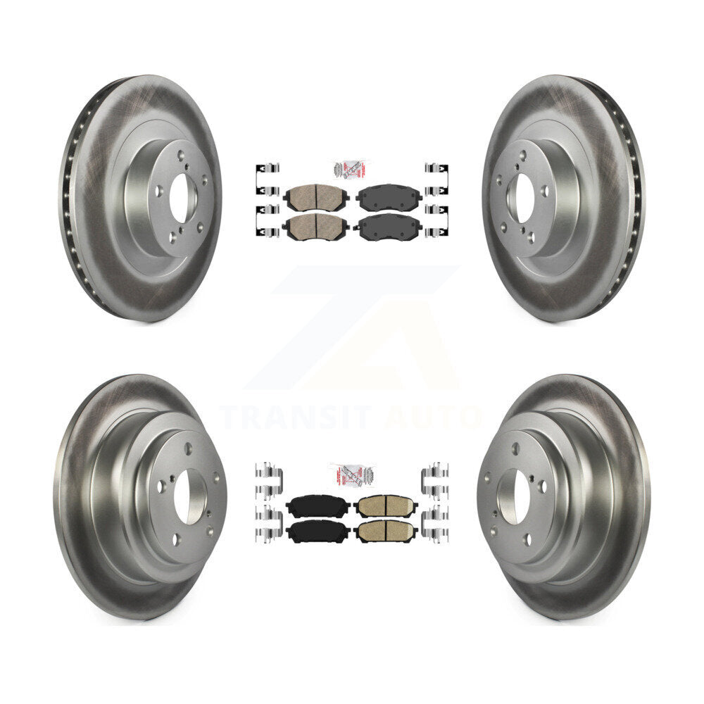 Disc Rotors and Ceramic Brake Pads Kit-KGA-103178 - Kit.bestparts.ca Kit.bestparts.ca