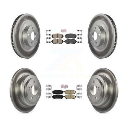 Disc Rotors and Ceramic Brake Pads Kit-KGA-103178 - Kit.bestparts.ca