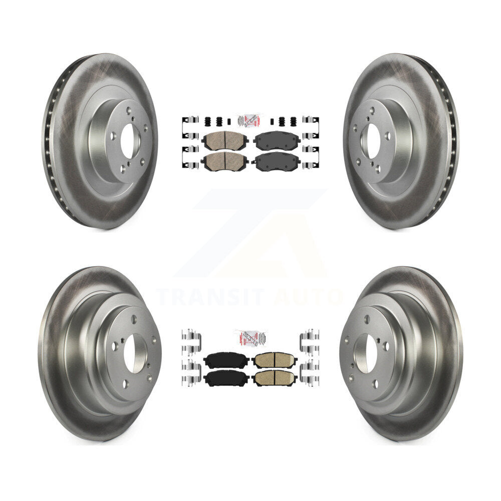 Disc Rotors and Ceramic Brake Pads Kit-KGA-103179 - Kit.bestparts.ca