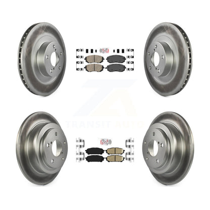 Disc Rotors and Ceramic Brake Pads Kit-KGA-103179 - Kit.bestparts.ca