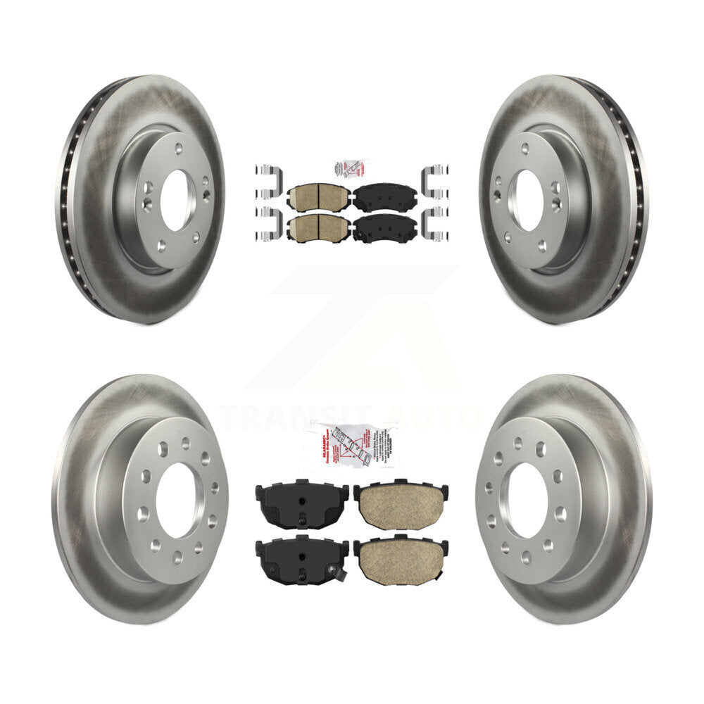 Disc Rotors and Ceramic Brake Pads Kit-KGA-103186 - Kit.bestparts.ca Kit.bestparts.ca