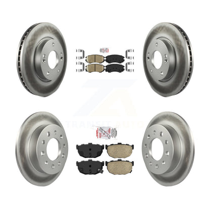 Disc Rotors and Ceramic Brake Pads Kit-KGA-103186 - Kit.bestparts.ca