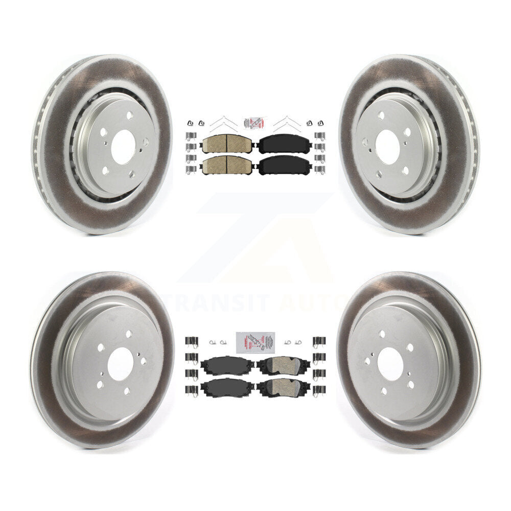 Disc Rotors and Ceramic Brake Pads Kit-KGA-103189 - Kit.bestparts.ca Kit.bestparts.ca