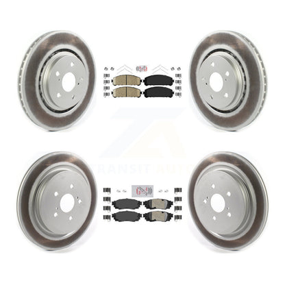 Disc Rotors and Ceramic Brake Pads Kit-KGA-103189 - Kit.bestparts.ca