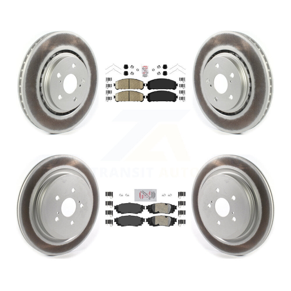 Disc Rotors and Ceramic Brake Pads Kit-KGA-103190 - Kit.bestparts.ca Kit.bestparts.ca
