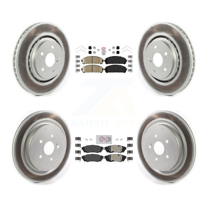 Disc Rotors and Ceramic Brake Pads Kit-KGA-103190 - Kit.bestparts.ca