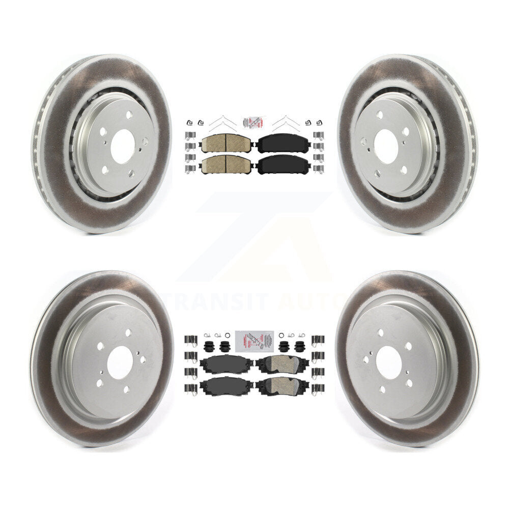 Disc Rotors and Ceramic Brake Pads Kit-KGA-103191 - Kit.bestparts.ca Kit.bestparts.ca