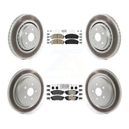 Disc Rotors and Ceramic Brake Pads Kit-KGA-103191 - Kit.bestparts.ca