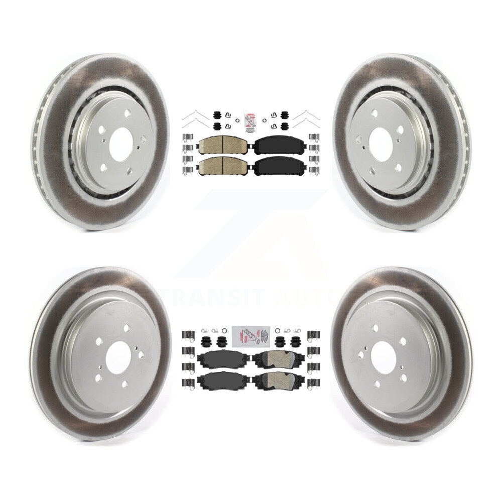 Disc Rotors and Ceramic Brake Pads Kit-KGA-103192 - Kit.bestparts.ca