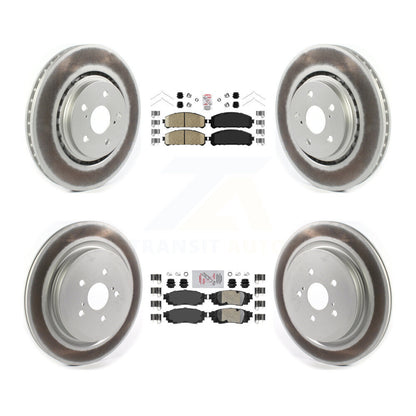 Disc Rotors and Ceramic Brake Pads Kit-KGA-103192 - Kit.bestparts.ca