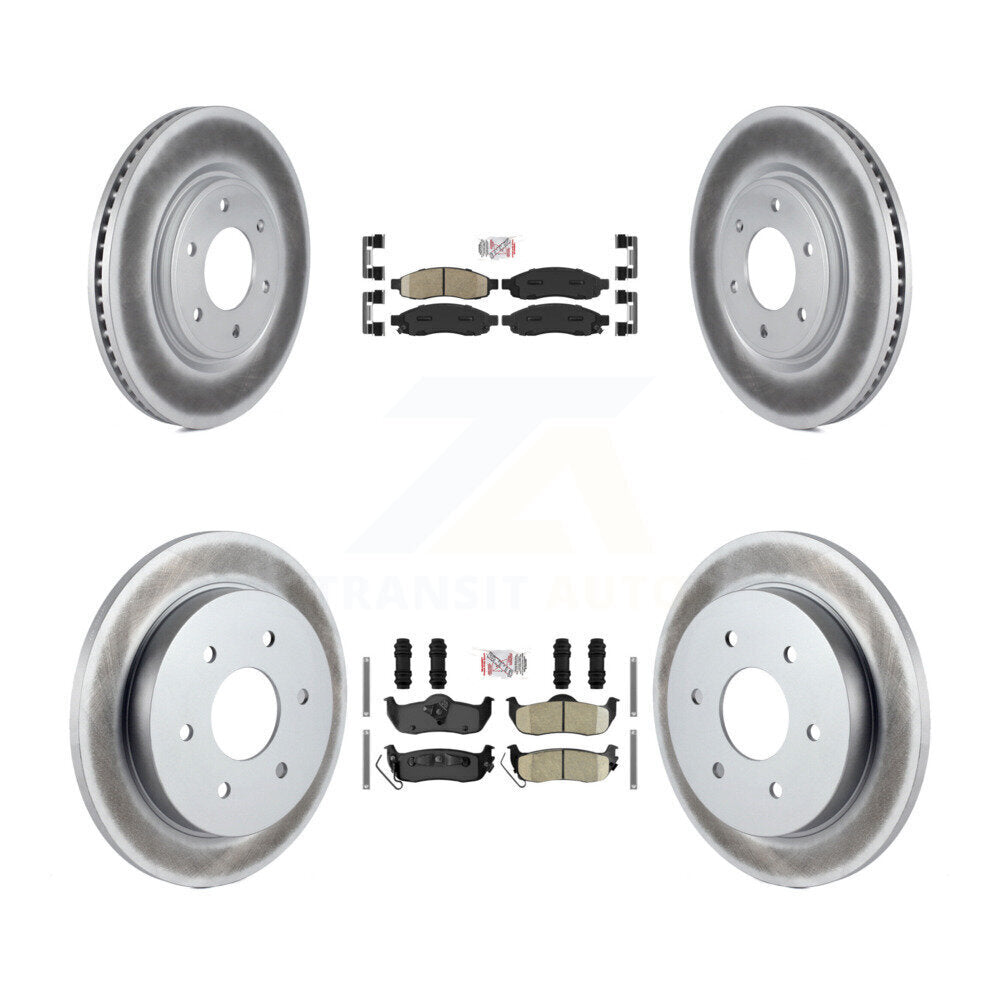 Disc Rotors and Ceramic Brake Pads Kit-KGA-103201 - Kit.bestparts.ca Kit.bestparts.ca
