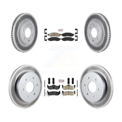 Disc Rotors and Ceramic Brake Pads Kit-KGA-103201 - Kit.bestparts.ca