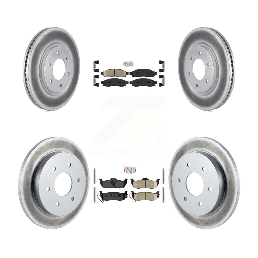 Disc Rotors and Ceramic Brake Pads Kit-KGA-103202 - Kit.bestparts.ca Kit.bestparts.ca