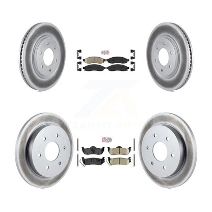 Disc Rotors and Ceramic Brake Pads Kit-KGA-103202 - Kit.bestparts.ca