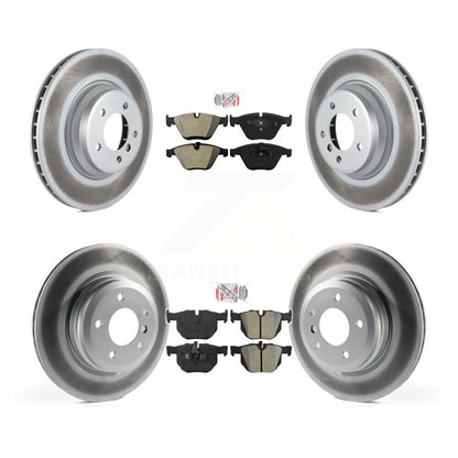 Disc Rotors and Semi-Metallic Brake Pads Kit-KGA-103203 - Kit.bestparts.ca