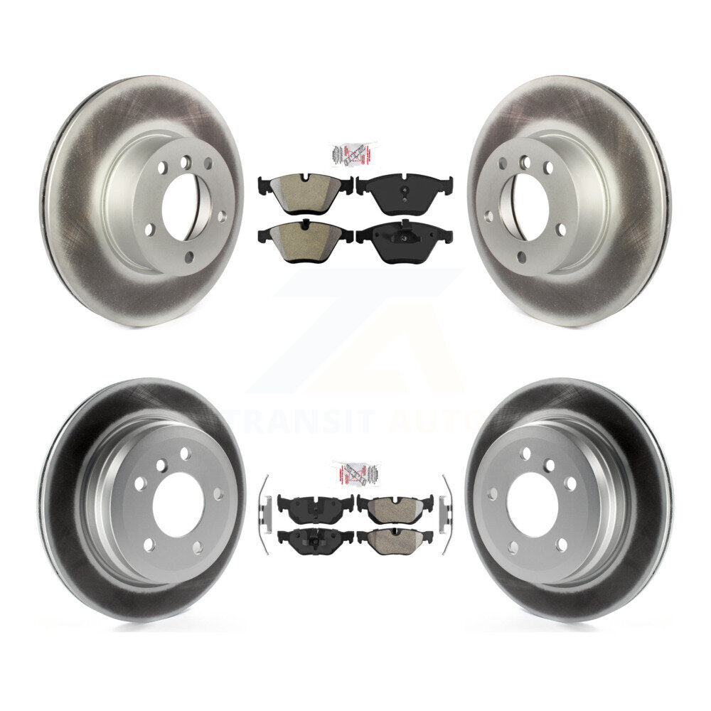 disc rotors and semi metallic brake pads-kga-103206 - Kit.bestparts.ca Kit.bestparts.ca
