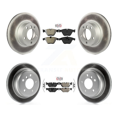 disc rotors and semi metallic brake pads-kga-103206 - Kit.bestparts.ca