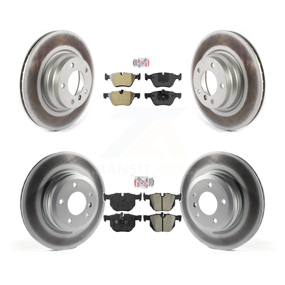 disc rotors and semi metallic brake pads-kga-103209 - Kit.bestparts.ca