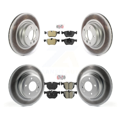 disc rotors and semi metallic brake pads-kga-103209 - Kit.bestparts.ca