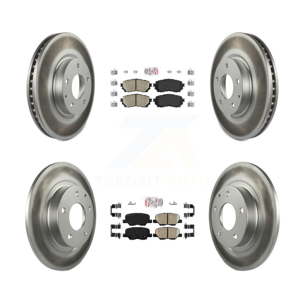 disc rotors and ceramic brake pads-kga-103212 - Kit.bestparts.ca