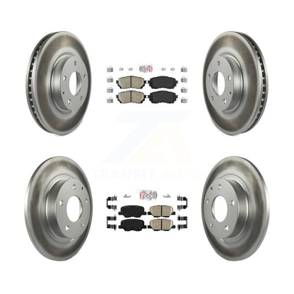 disc rotors and ceramic brake pads-kga-103212 - Kit.bestparts.ca