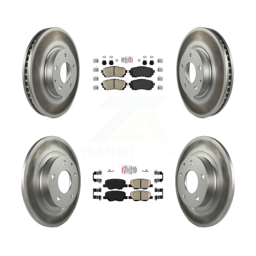 Disc Rotors and Ceramic Brake Pads Kit-KGA-103213 - Kit.bestparts.ca Kit.bestparts.ca