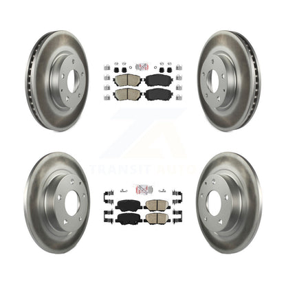 Disc Rotors and Ceramic Brake Pads Kit-KGA-103213 - Kit.bestparts.ca