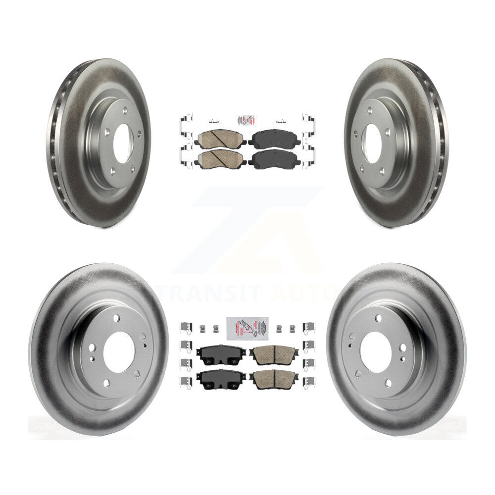 Disc Rotors and Ceramic Brake Pads Kit-KGA-103214 - Kit.bestparts.ca