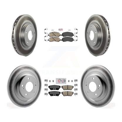 Disc Rotors and Ceramic Brake Pads Kit-KGA-103214 - Kit.bestparts.ca