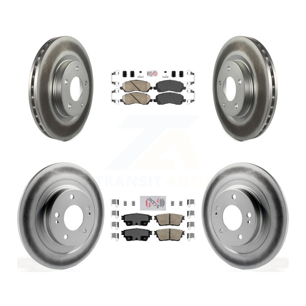 Disc Rotors and Ceramic Brake Pads Kit-KGA-103215 - Kit.bestparts.ca