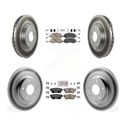 Disc Rotors and Ceramic Brake Pads Kit-KGA-103215 - Kit.bestparts.ca