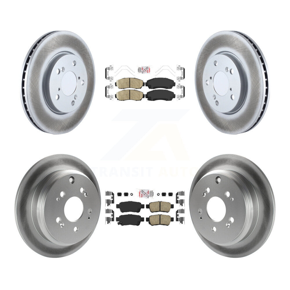 Disc Rotors and Ceramic Brake Pads Kit-KGA-103220 - Kit.bestparts.ca