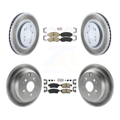 Disc Rotors and Ceramic Brake Pads Kit-KGA-103220 - Kit.bestparts.ca