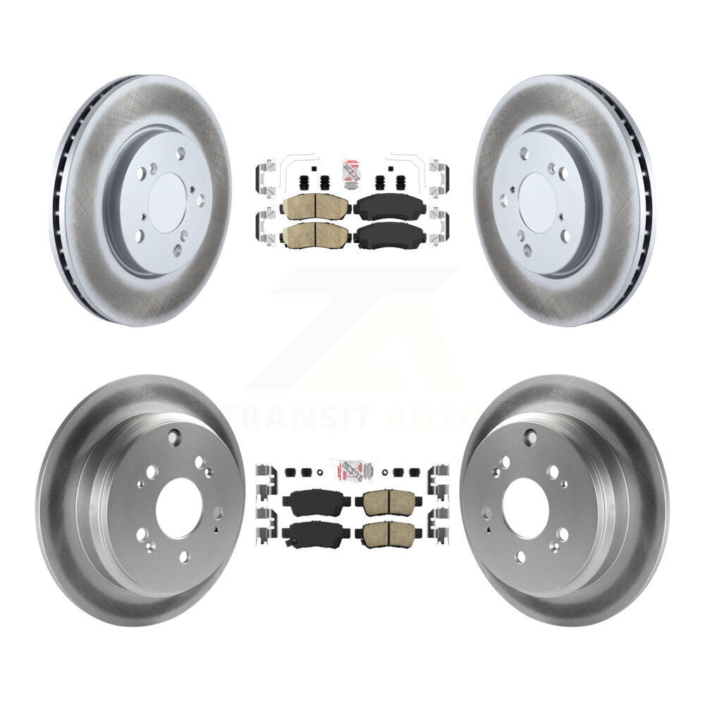 Disc Rotors and Ceramic Brake Pads Kit-KGA-103221 - Kit.bestparts.ca Kit.bestparts.ca