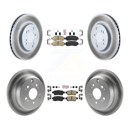 Disc Rotors and Ceramic Brake Pads Kit-KGA-103221 - Kit.bestparts.ca