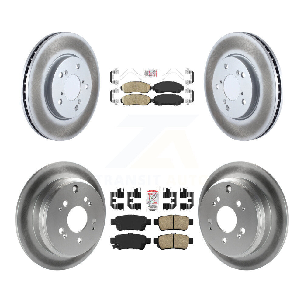Disc Rotors and Ceramic Brake Pads Kit-KGA-103222 - Kit.bestparts.ca Kit.bestparts.ca