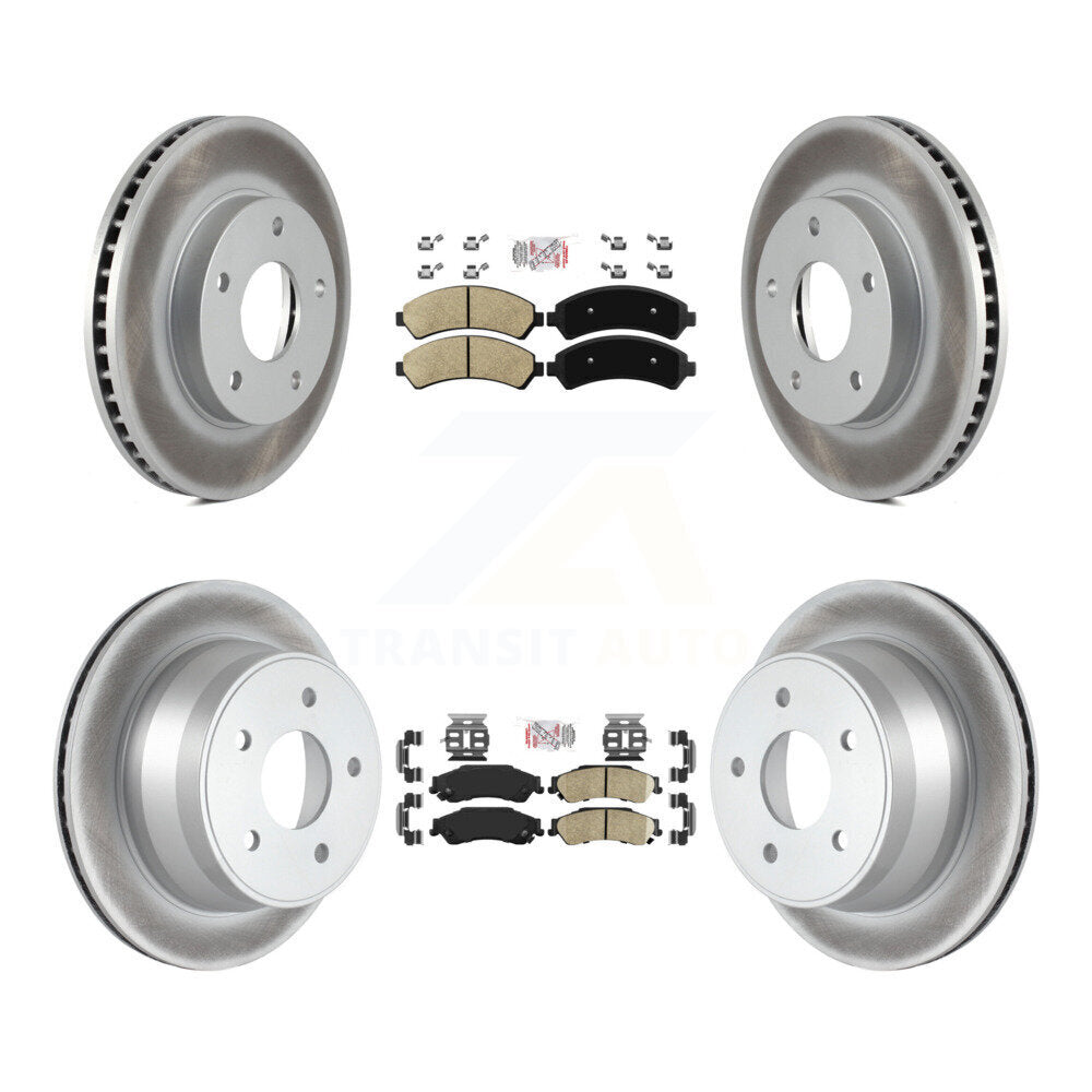 disc rotors and ceramic brake pads-kga-103224 - Kit.bestparts.ca Kit.bestparts.ca