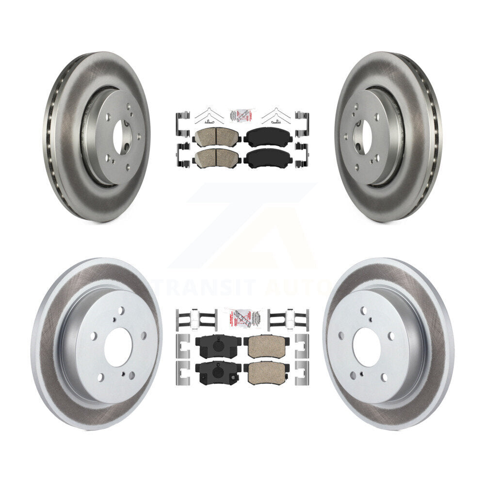Disc Rotors and Ceramic Brake Pads Kit-KGA-103225 - Kit.bestparts.ca