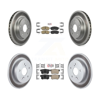 Disc Rotors and Ceramic Brake Pads Kit-KGA-103226 - Kit.bestparts.ca