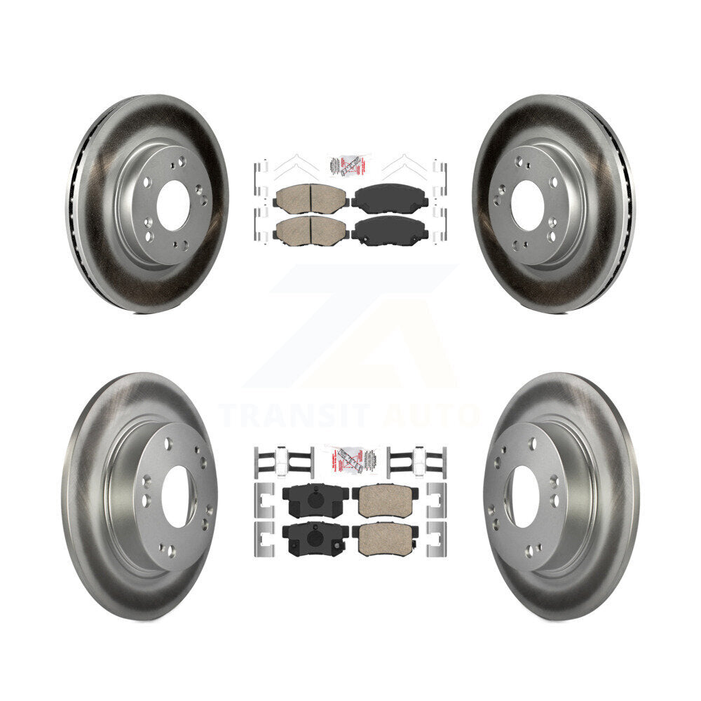 Disc Rotors and Ceramic Brake Pads Kit-KGA-103227 - Kit.bestparts.ca