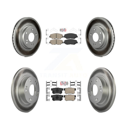 Disc Rotors and Ceramic Brake Pads Kit-KGA-103227 - Kit.bestparts.ca
