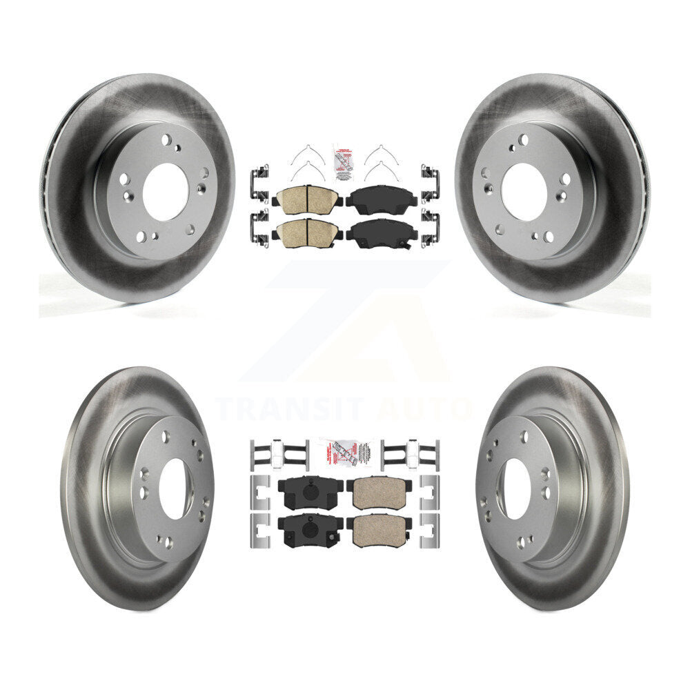 Disc Rotors and Ceramic Brake Pads Kit-KGA-103228 - Kit.bestparts.ca Kit.bestparts.ca