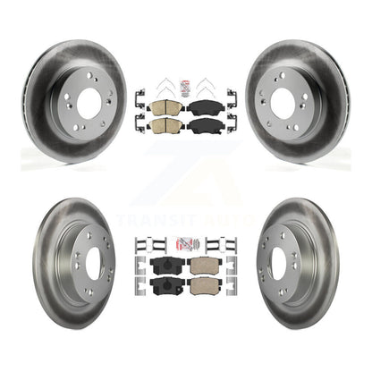Disc Rotors and Ceramic Brake Pads Kit-KGA-103228 - Kit.bestparts.ca