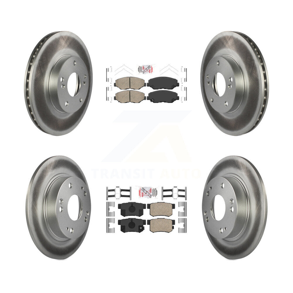 Disc Rotors and Ceramic Brake Pads Kit-KGA-103229 - Kit.bestparts.ca Kit.bestparts.ca